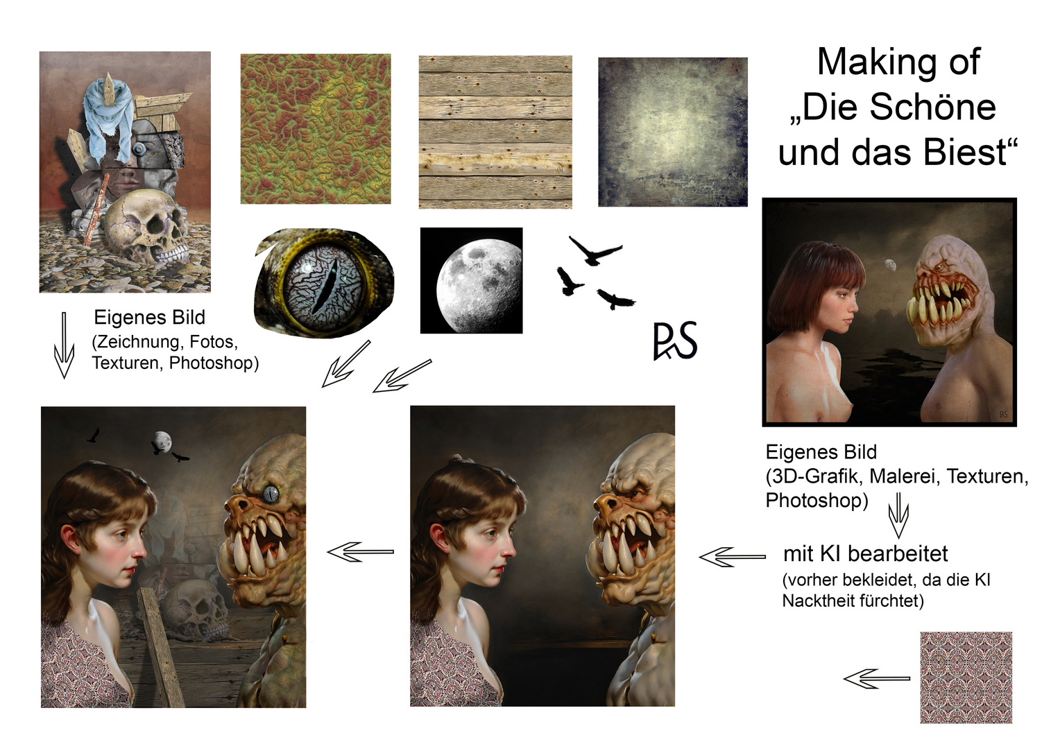 Making of "Die Schöne und das Biest"