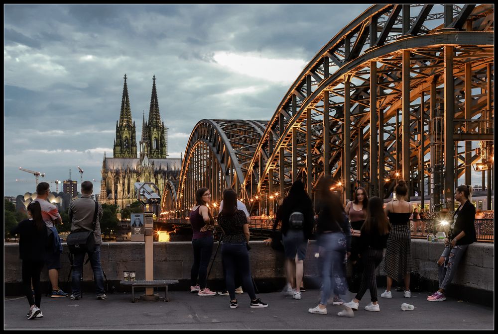 Making of Dom und Hohenzollern-Brücke