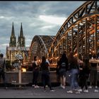 Making of Dom und Hohenzollern-Brücke