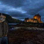 *making of Eilean Donan*