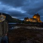 *making of Eilean Donan*