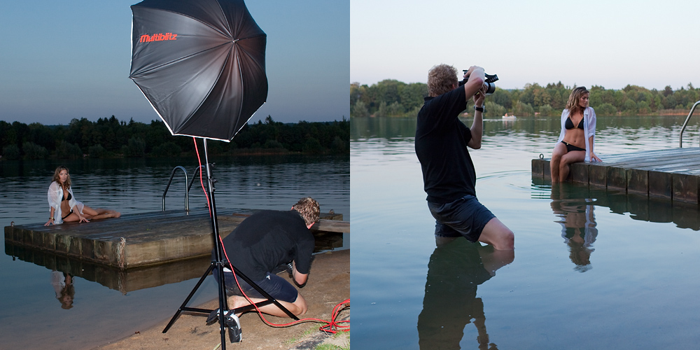 Making of: Ein Abend am See