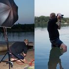 Making of: Ein Abend am See