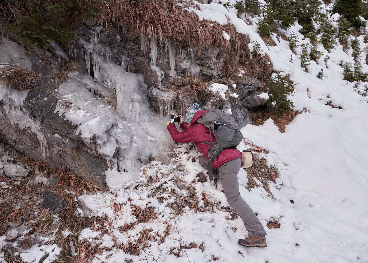 Making Of Eishöhle