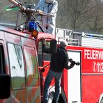 making of Feuerwehrshooting