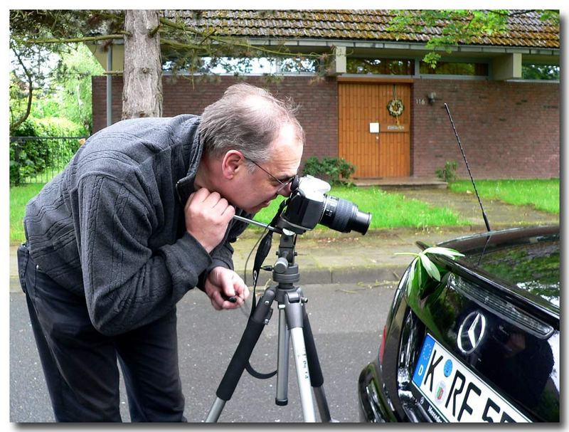 "Making of" Fliege - nicht weg