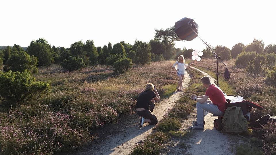 Making of Friedericke Heide 08-2015