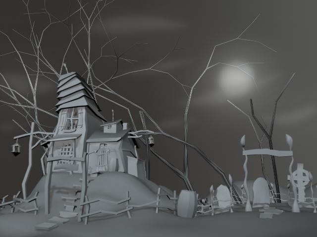 Making of "Haunted House" II