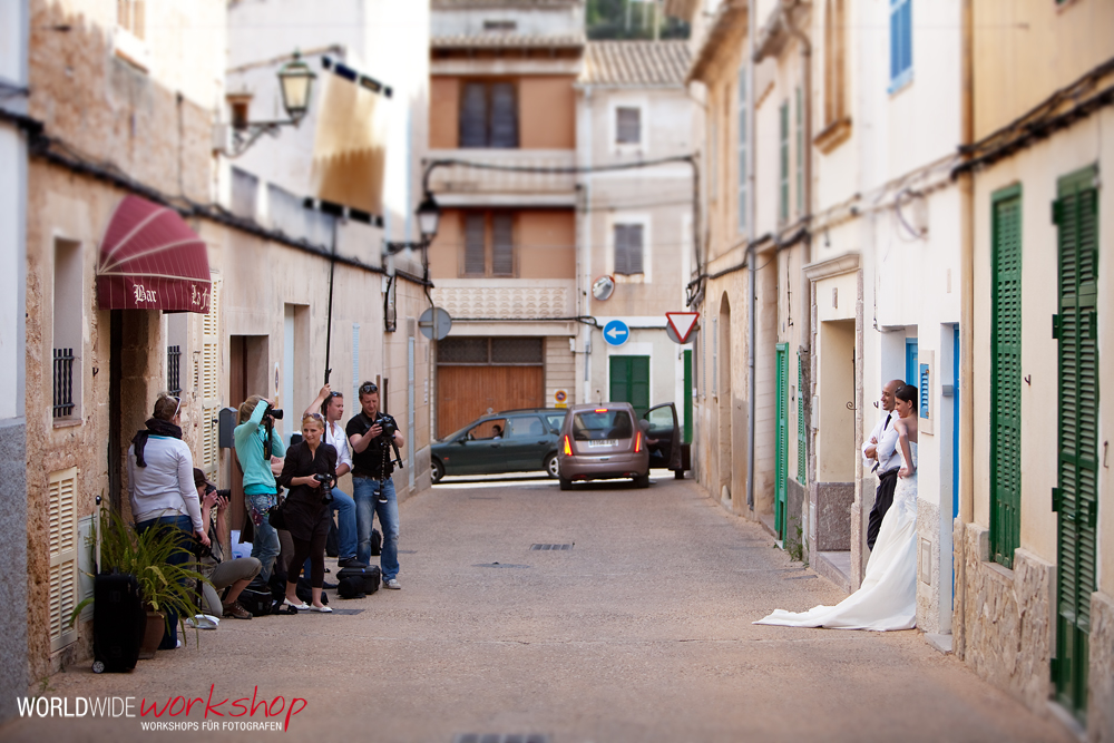 making-of Hochzeitsfotografie-Workshop 2011