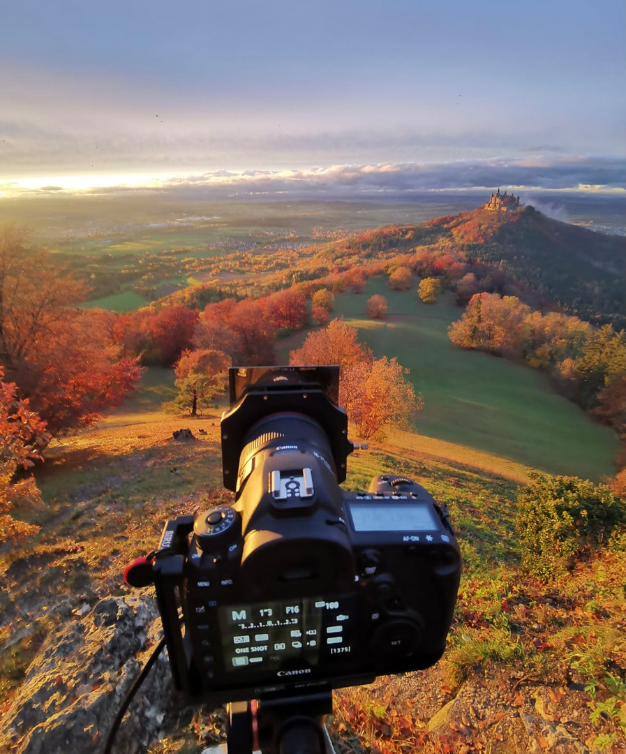 making of Hohenzollern