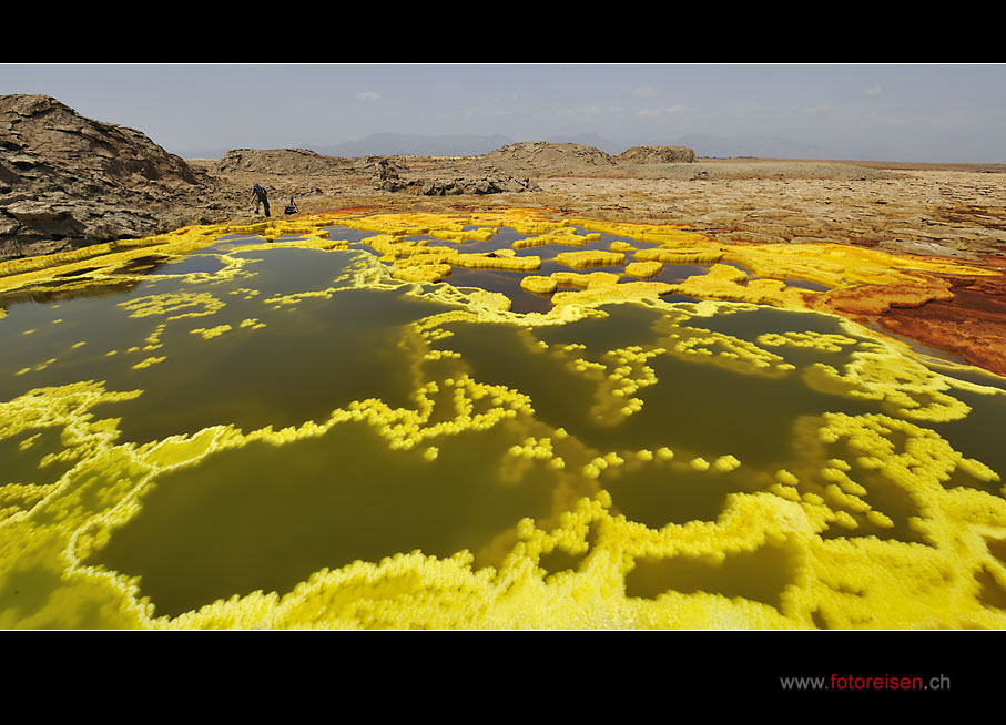 Making of im Dallol