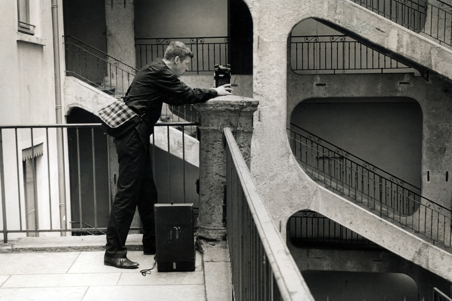 making-of la Traboule in Lyon  