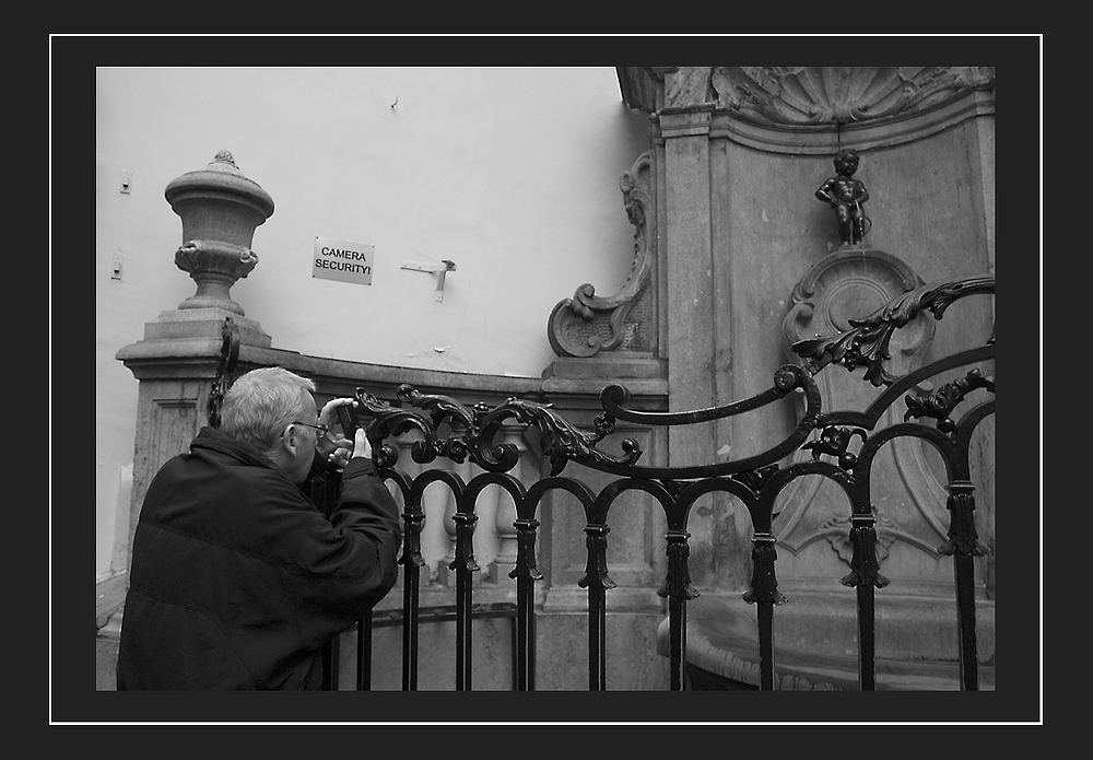 Making of Manneken Pis