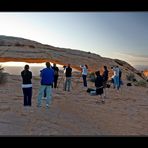 Making of "Mesa Arch - Classic View"