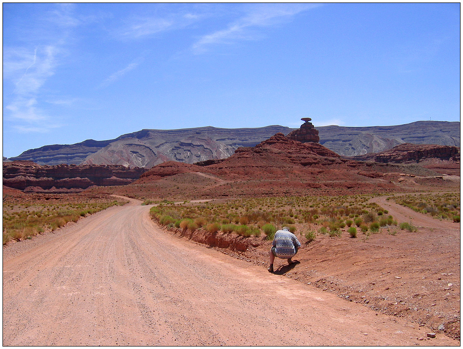 Making of Mexican Hat