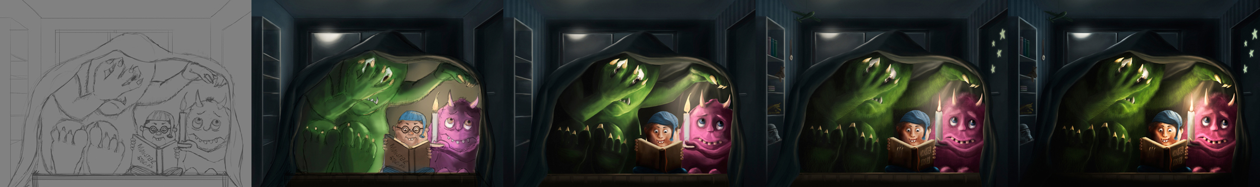 Making of... ~ Monster - Stories ~