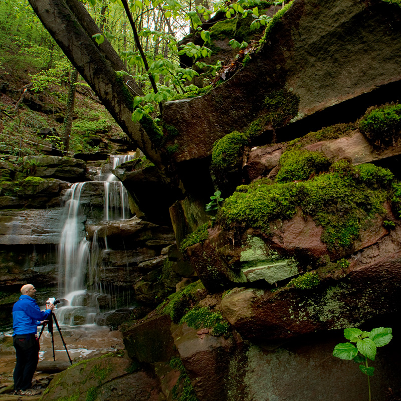 Making Of - Odenwald Fotoworkshop Margarethenschlucht Neckargerach - Naturpark Neckartal-Odenwald