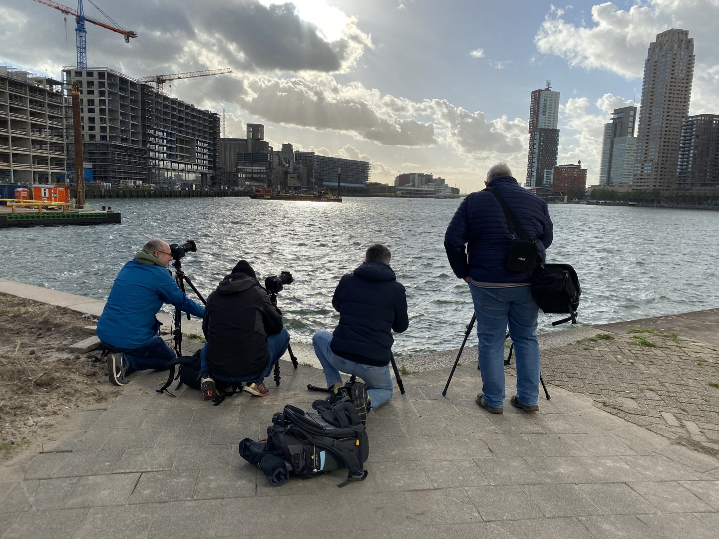 making of Rijnhaven