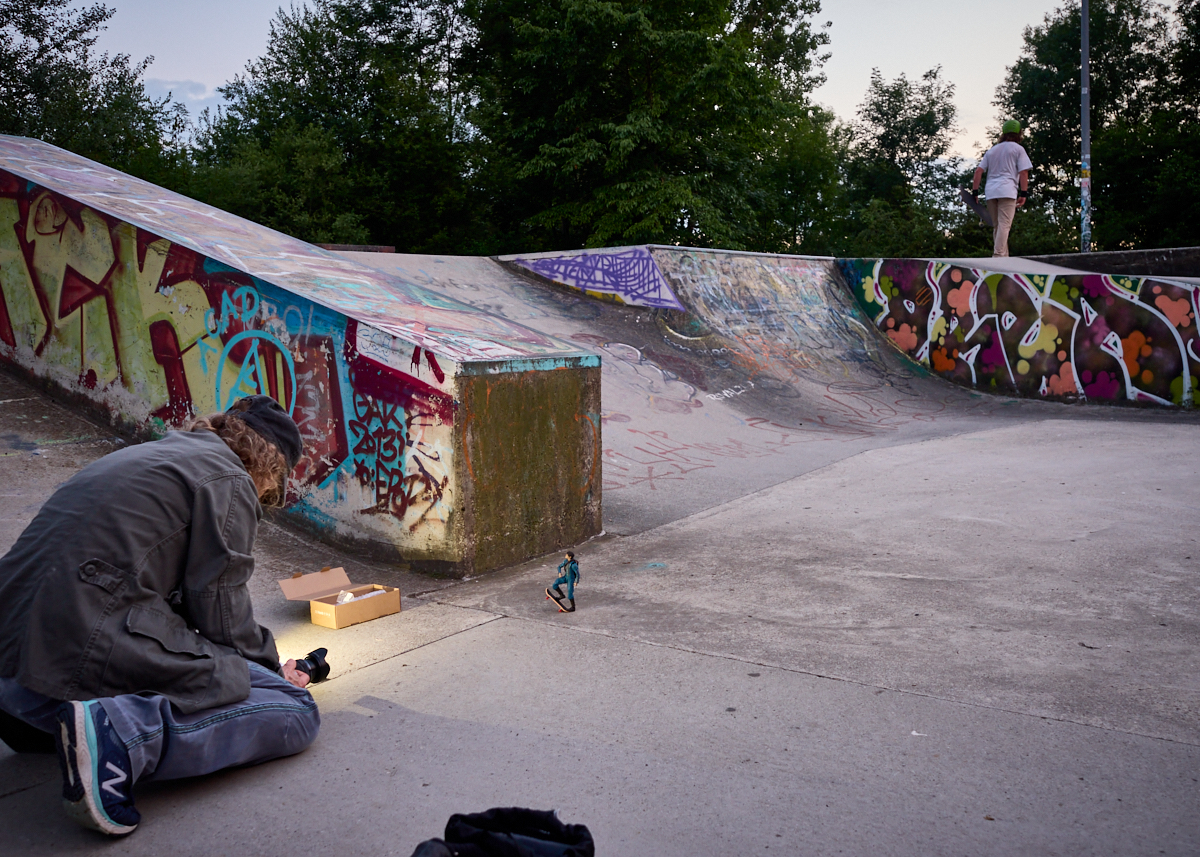 Making Of Skatepark