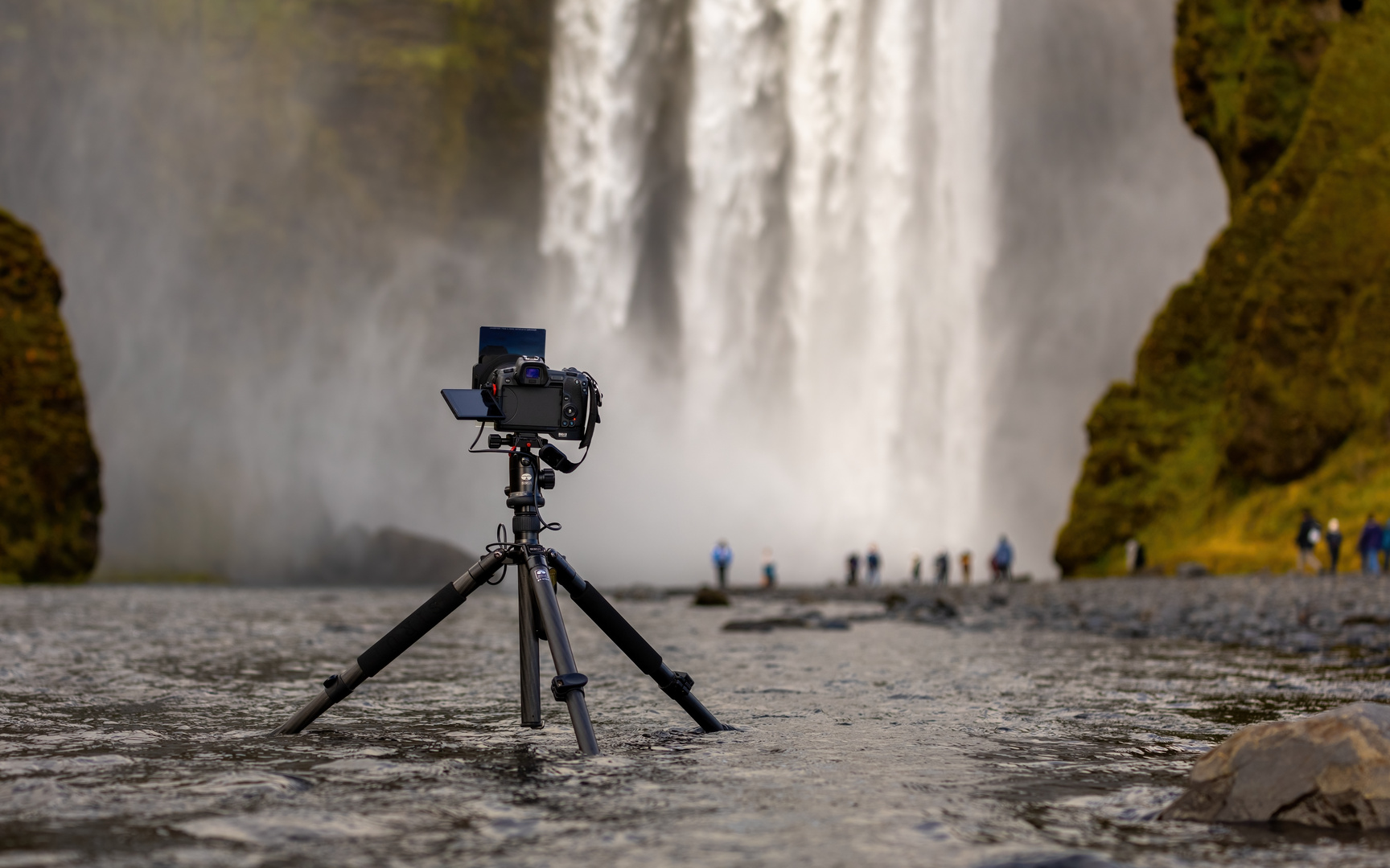 Making of: Skógafoss