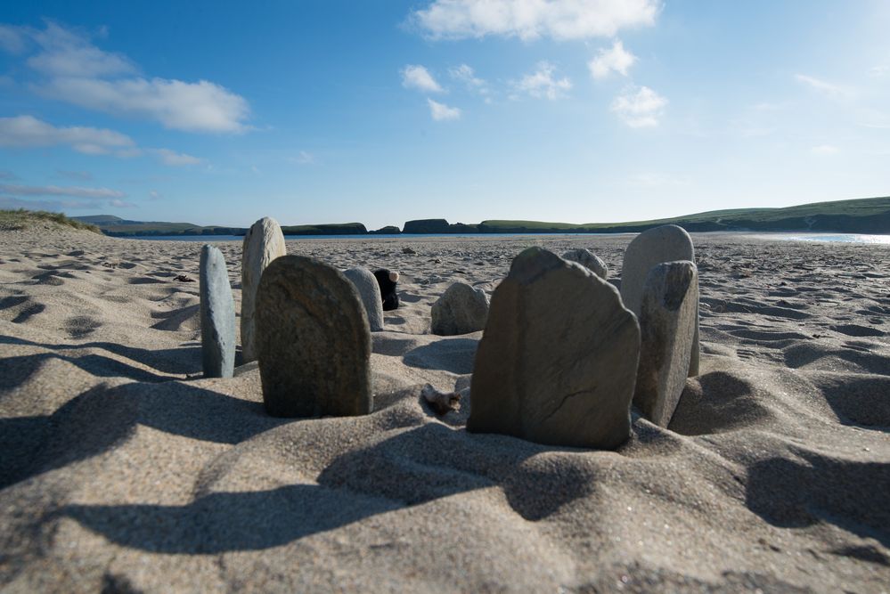 Making of "Stone Circle"...