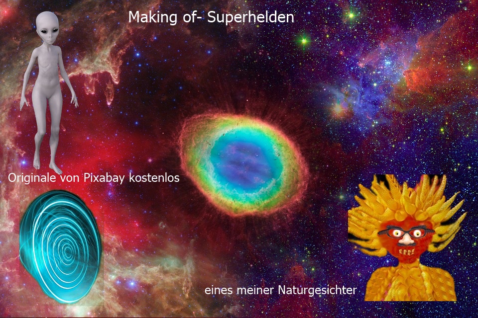 Making of- Superhelden