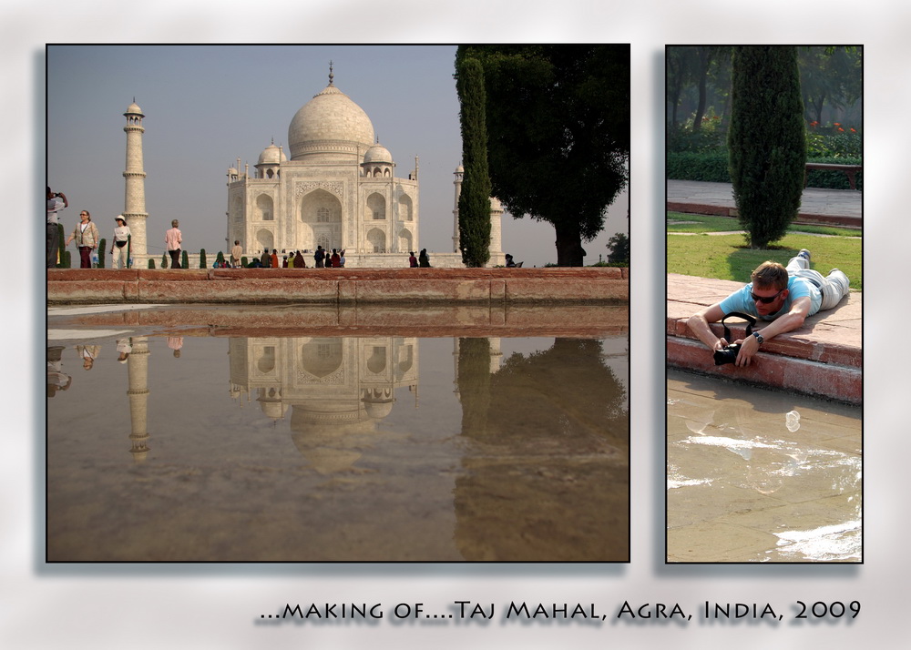 making of.... Taj Mahal