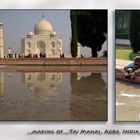 making of.... Taj Mahal