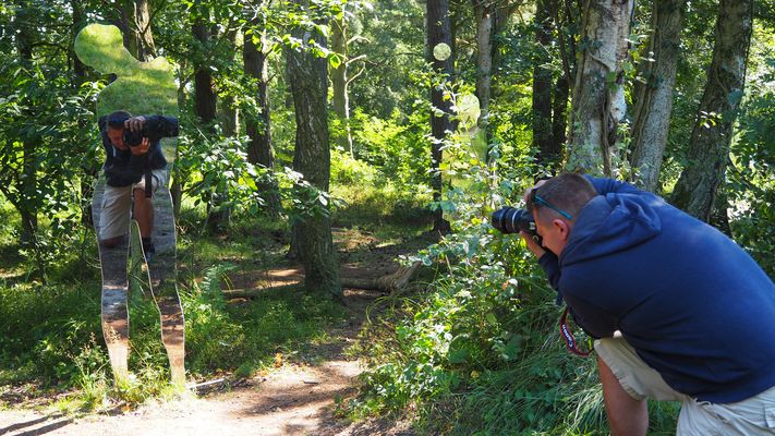 Making Of ...Verspiegelt...