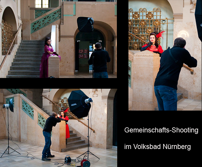 Making of Volksbad