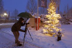 Making Of Winterwonderland