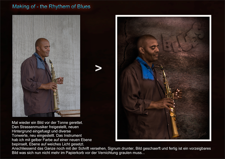 Making of zu "The Rhythem of Blues"