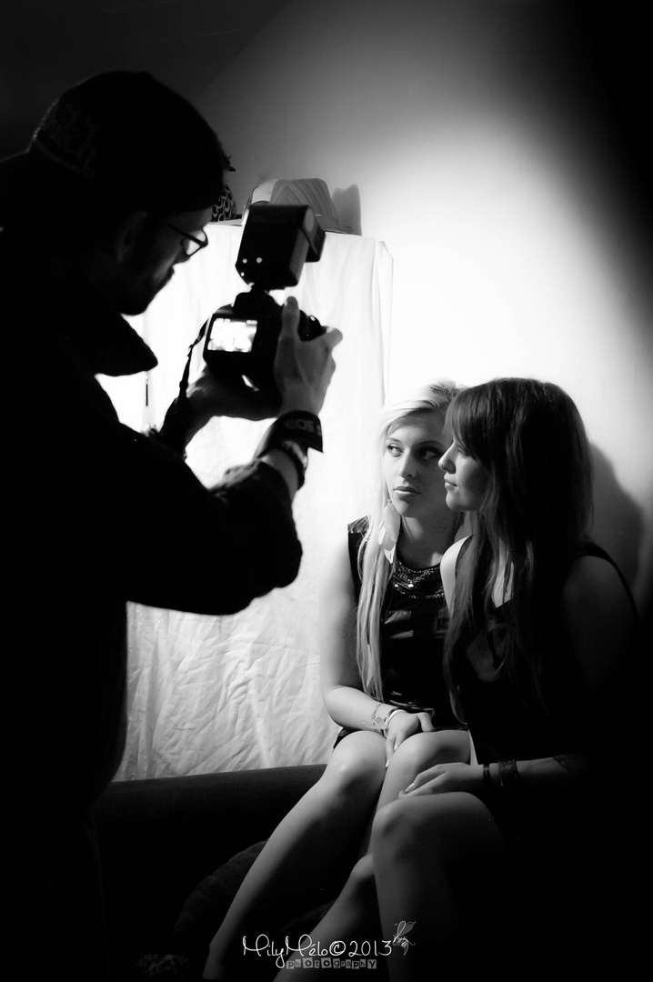 MAking-off d'un shoot