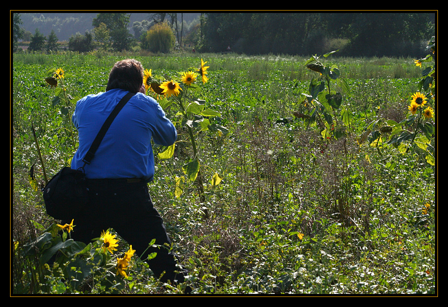 Making off - einen echten Klemens H.