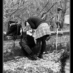 *Making off* im Schottenrock - nur für ERNST