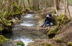 making off oder Begegnung im Wamseltal...