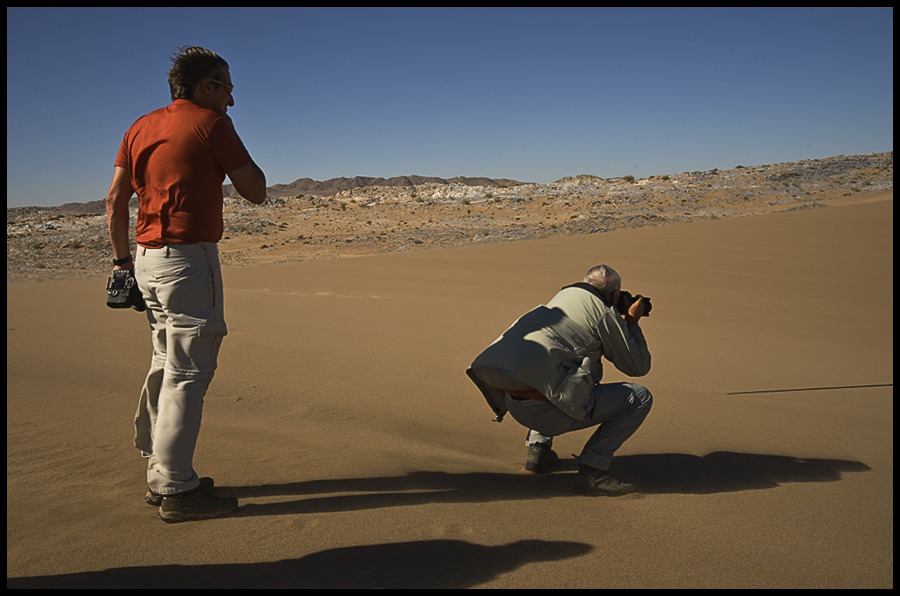 making-off "Telegraph Road"