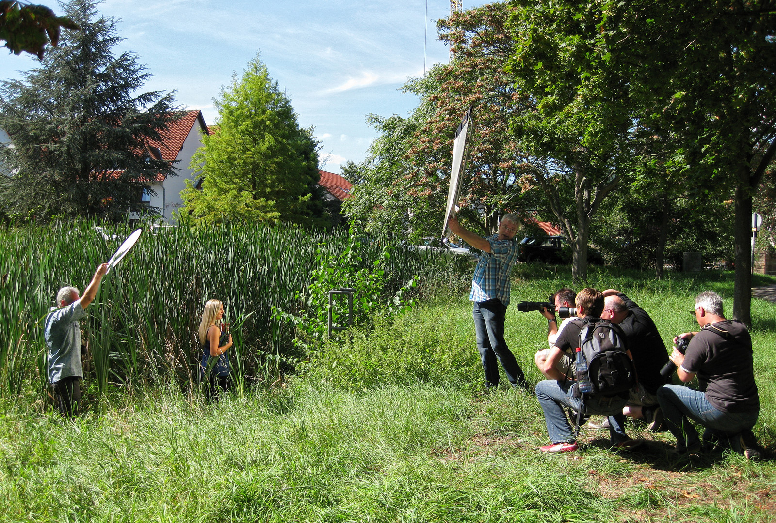 Making-off WS Deidesheim 10-09-2011