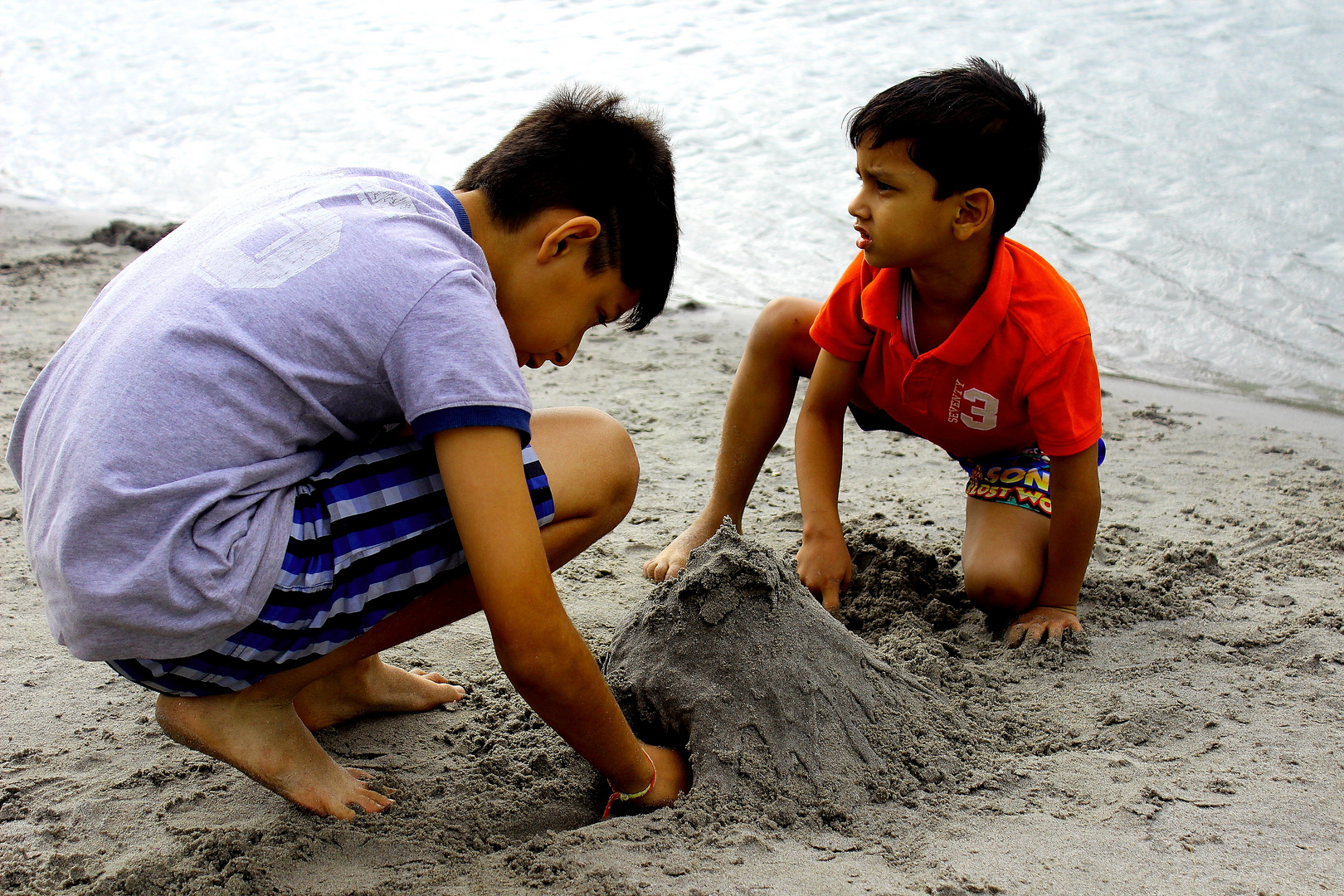 Making Shelters.......