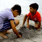 Making Shelters.......