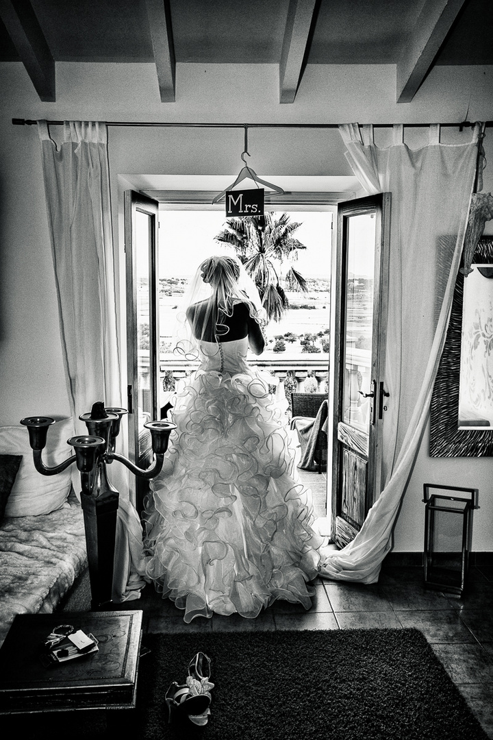 Making the bride - Hochzeit auf Mallorca - Prewedding -2