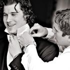 Making the groom...(2)