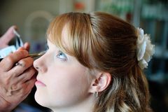 Making up the bride IV