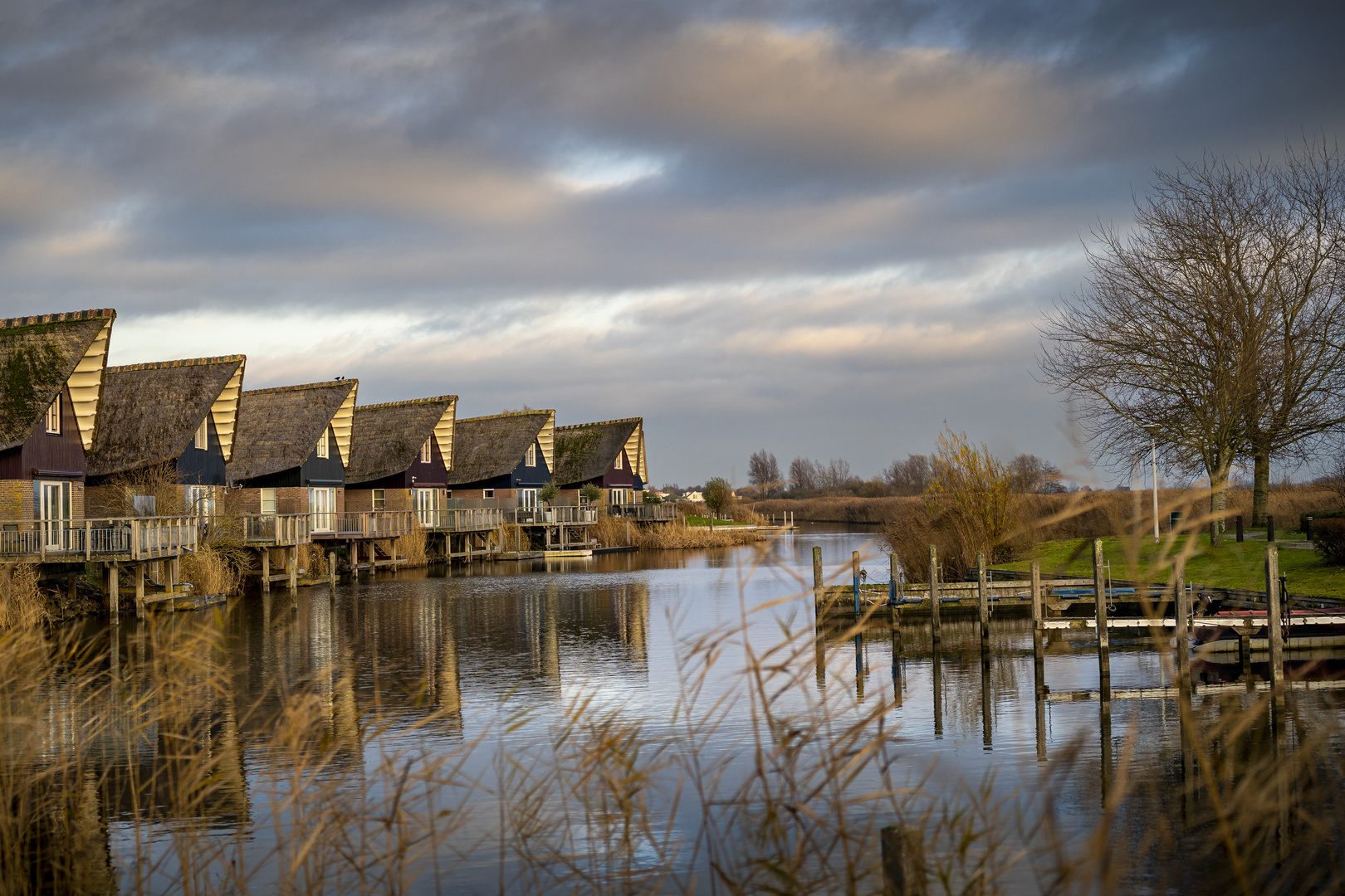 Makkum Kanäle