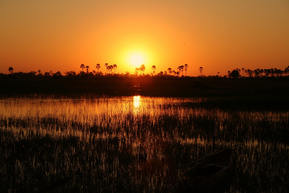 Makoro sunset