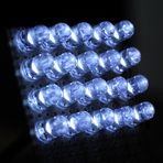 Makroflutlicht mit 20 Weisslicht-LED's