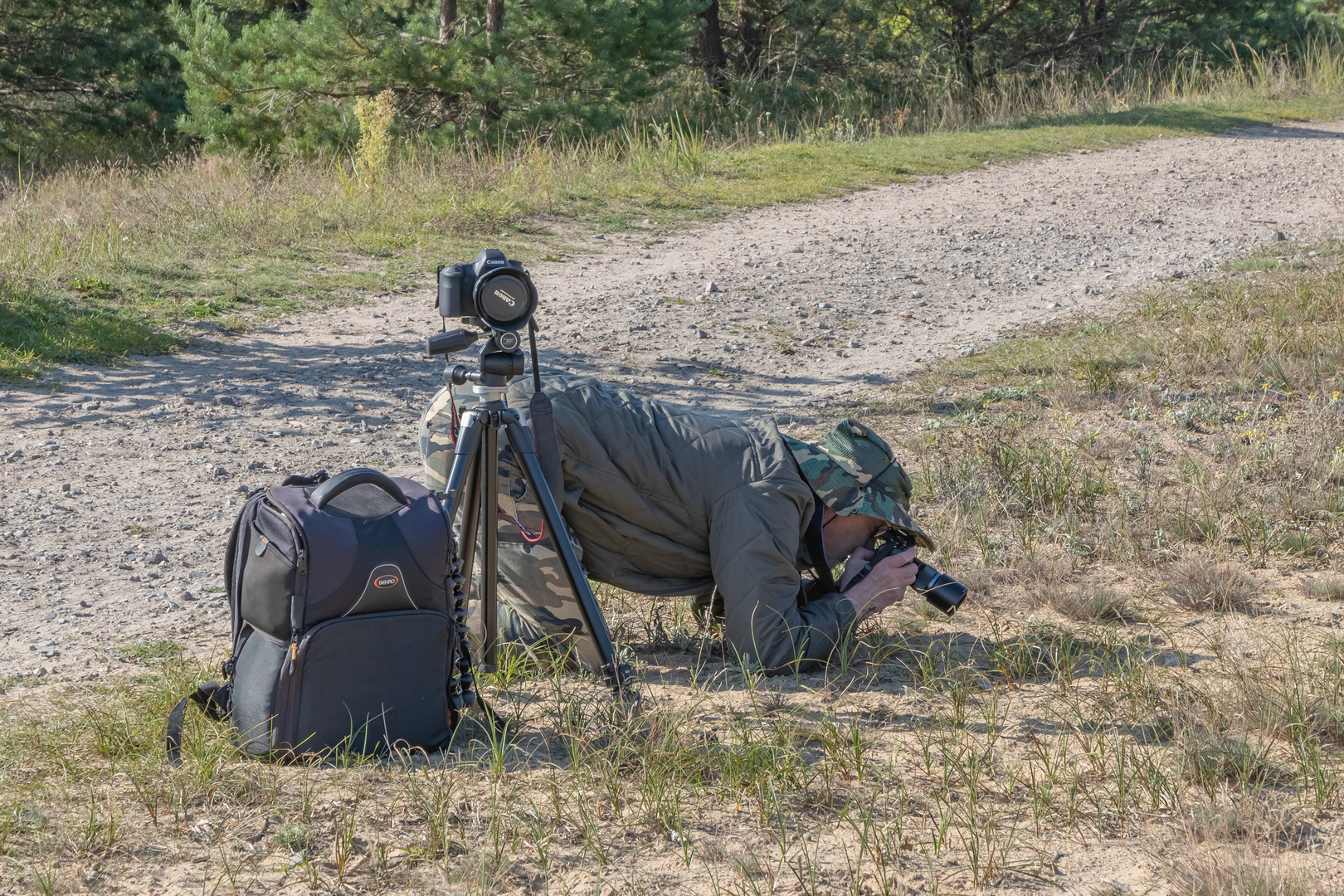 Makrofotograf Axel