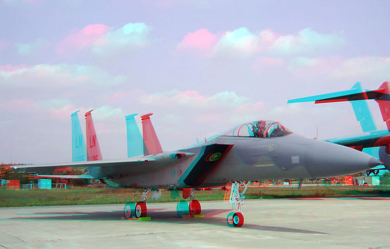 MAKS 2007.F-15 Eagle