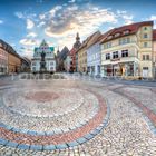 Maktplatz in der Lutherstadt Eisleben