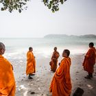 Mal andere Gäste am Strand von Koh Phayam